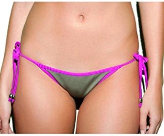 Toxic Sadie Swimwear Women's Bikini Bottom XS Khaki