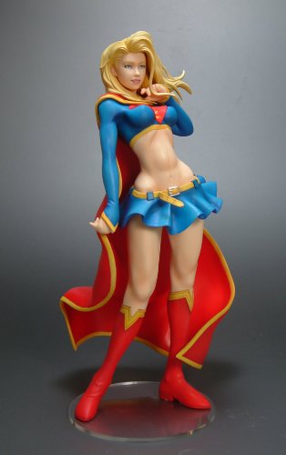 Supergirl Vinyl Statue by Kotobukiya On Sale