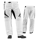 Icon Compound Leather Mesh Overpants
