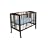Dream On Me 2-in-1 Folding Porable Crib - Cherry