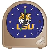 LSU Tigers Plastic Alarm Clock