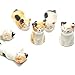 Animals Pattern Chopsticks Spoons and Forks Holder (6CATS)