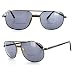 "Aviator" Sun Bifocal reading sunglasses. Read outdoors, while driving, or playing sports!