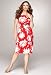 Avenue Plus Size Print Sheath Dress