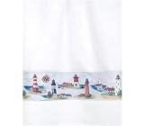 Beacon Point Lighthouse Fingertip Towel