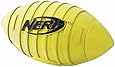 Nerf Dog Squeak Rubber Football Dog Toy, Medium/Large, Green