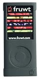 Fruwt Peel Non-Slip Silicone Armband Case with Screen Protection for iPod nano 4G (Black)