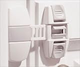 Adjustable Locking Strap Colors: White