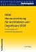 HOAI Honorarordnung f&uuml;r Architekten und Ingenieure 2009 - Textausgabe mit amtlicher Begr&uuml;ndung