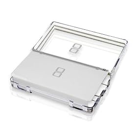 Crystal Clear Protective Case for Nintendo DS Lite Game/Console