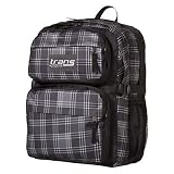 Trans By Jansport Meter Backpack - Black Plaid
