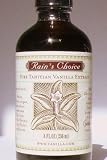 Tahitian Vanilla Extract 8 Oz