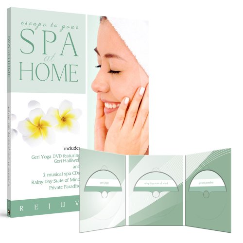 Spa at Home: Geri Yoga with 2 CDs: Rainy Day State of Mind and Private Paradise