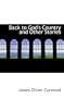 Back to God's Country and Other Stories