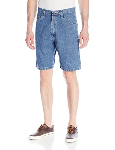 Wrangler Men's Authentics Men's Classic Denim Carpenter Short, Antique Stonewash, 40