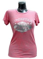 VEGAS ROCKSTAR BURNOUT: High Rolling Superstar Graphic Tee