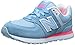 New Balance KL574P Core Plus Running Shoe (Little Kid)
