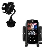 Motorola ROKR E8 Car Cup Holder - Gomadic Brand