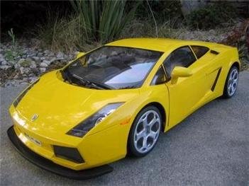 Childrens Toyshop  Toys : HUGE 1/6 Radio Control Lamborghini Gallardo RTR Car RC