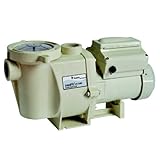 Pentair 011017 IntelliFlo VS+SVRS High Performance 230-Volt 16 Amp Pool Pump, Almond