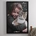 Personalized Pet Digital Photo Canvas Art - Large