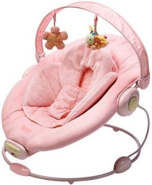 Boppy Cradle In Comfort Bouncer - Pink