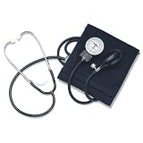 Omron 0104 Adult, Professional Sphygmomanometer Self-Taking Home Blood Pressure Kit (Black)