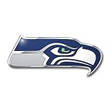 NFL Seattle Seahawks Die Cut Color Automobile Emblem
