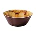 Present Time - Ice cream Bowl Melamine - Plastic Vanilla Flavour Design 14.5cm