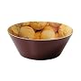 Present Time - Ice cream Bowl Melamine - Plastic Vanilla Flavour Design 14.5cm