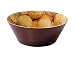 Present Time - Ice cream Bowl Melamine - Plastic Vanilla Flavour Design 14.5cm