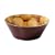 Present Time - Ice cream Bowl Melamine - Plastic Vanilla Flavour Design 14.5cm