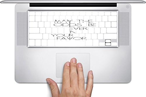 Popular Favorite Film Quote Macbook Keyboard Decals (Fits 13, 15, 17 inch Air/Pro/Retina)