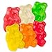 Albanese Sugar Free 6 Flavor Gummi Bears, 5LB