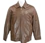 Claiborne Lambskin Jacket - Men's Brown Medium