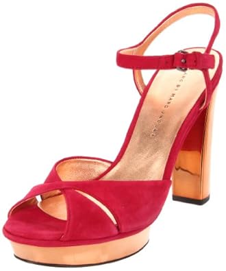 Marc by Marc Jacobs Women's Dries Suede Platform Sandal Marc by Marc Jacobs Women's Dries Suede Platform Sandal