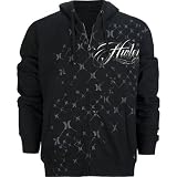 HURLEY Flocker Mens Hoodie - Black