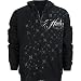 HURLEY Flocker Mens Hoodie - Black