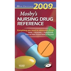 Mosby's 2009 Nursing Drug Reference (SKIDMORE NURSING DRUG REFERENCE)
