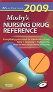 Mosby's 2009 Nursing Drug Reference (Mosby's Nursing Drug Reference)