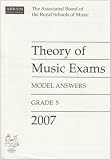 Cover of Theory of Music Exams Model Answers by  1860968864