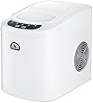 Igloo ICE102C-White Counter Top Ice Maker, White