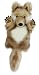 Fingerpuppe Wolf böse Wölfe Tier Wald Waldtier Handspielpuppe Kasperlfigur