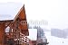 Wallmonkeys Peel and Stick Wall Decals - Mountain Lodge - Removable Graphic
