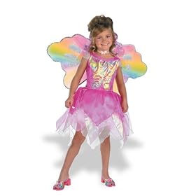 Barbie Fairytopia Rainbow Elina: Girl's Size 7-8 by Barbie