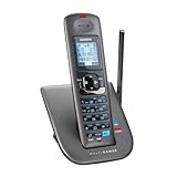 Uniden DRX402 2-Line Cordless Phone Accessory Handset/Multi-Range Charging Cradle Compatible with the DECT4000 Series Phone System