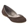 Women's Merona&reg; Madalena Suede Ballet Flats - Dark Brown