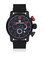 Sergio Tacchini Reloj de cuarzo Man Negro 45 mm