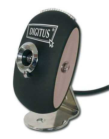 DIGITUS Webcam, USB 1.1, with Built-In Microphone