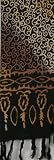 10X 66 Rayon Batik Scarf